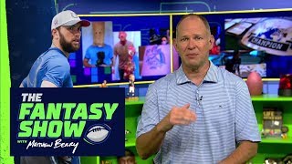 Injury risks and nfl rookies | the fantasy show with matthew berry
espn