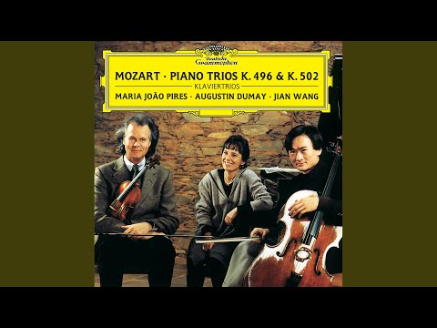 Mozart: Piano Trio in G Major, K. 496: II. Andante