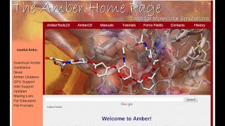 Installing Amber on Linux