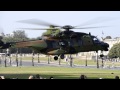 Hélicoptères aux Invalides / Paris - 14 Juillet 2013 (2/2) HD