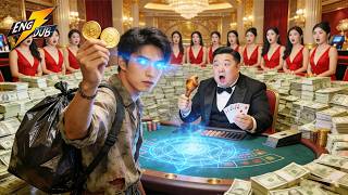 Everyone mocked the poor guy, but he had X-ray vision and won $5M in the casino with two coins! Wealth
