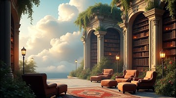 Library in the Sky - Peaceful Lofi Beats for Reading, Studying & Dreaming
