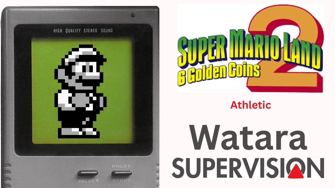 Super Mario Land 2 Athletic (Watara Supervision Recreation)