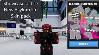 Showcasing new emotes in asylum life (dance pack #3)
