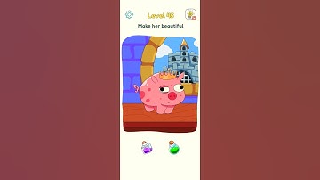 Make her beautiful | #Dop3 | Level 45 | Displace one part | ‎@JRK_GamingStars #Short  #gamingStars