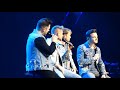 Westlife sing Spice Girls! Fool Again & Queen Of My Heart medley and impromptu singalongs
