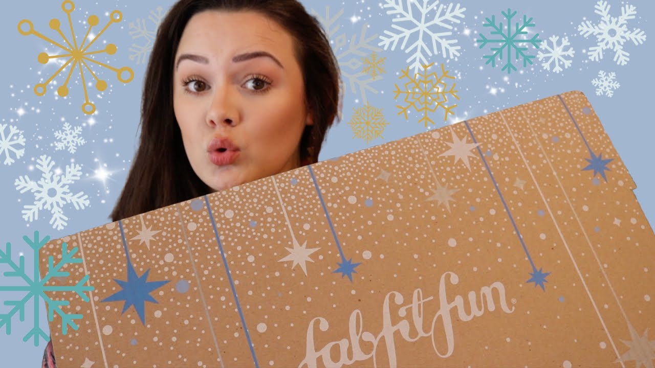 Winter FabFitFun Unboxing! | 2020