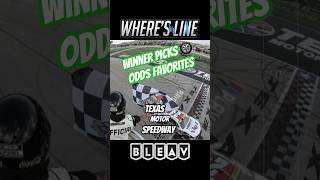 NASCAR Picks for Texas Motor Speedway! #FastForecast #Betting
