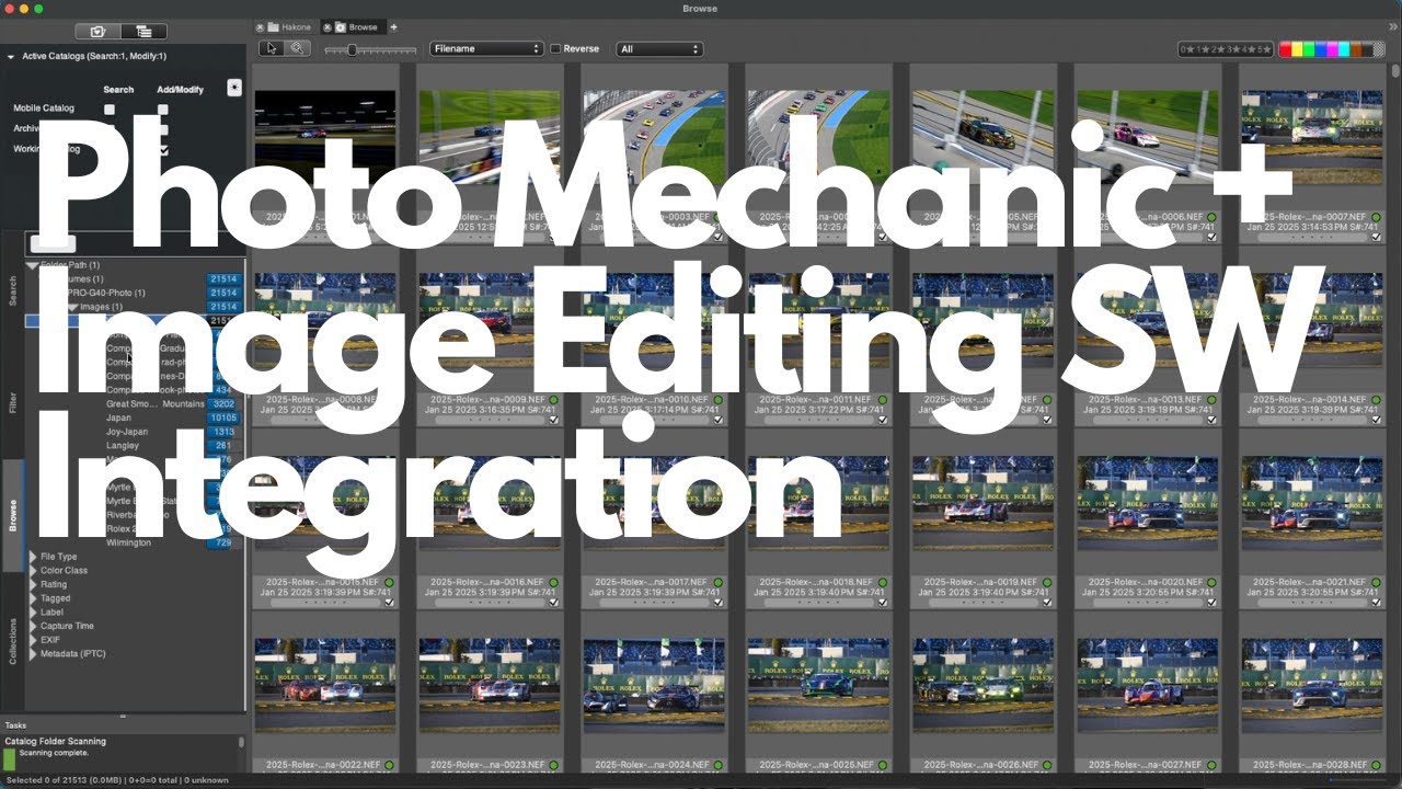 Seamless Integration: Photo Mechanic with Lightroom, DxO PhotoLab & More for Pro Workflows