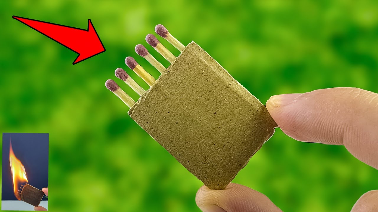 How to Make the Ultimate Survival Firestarter (NEW)