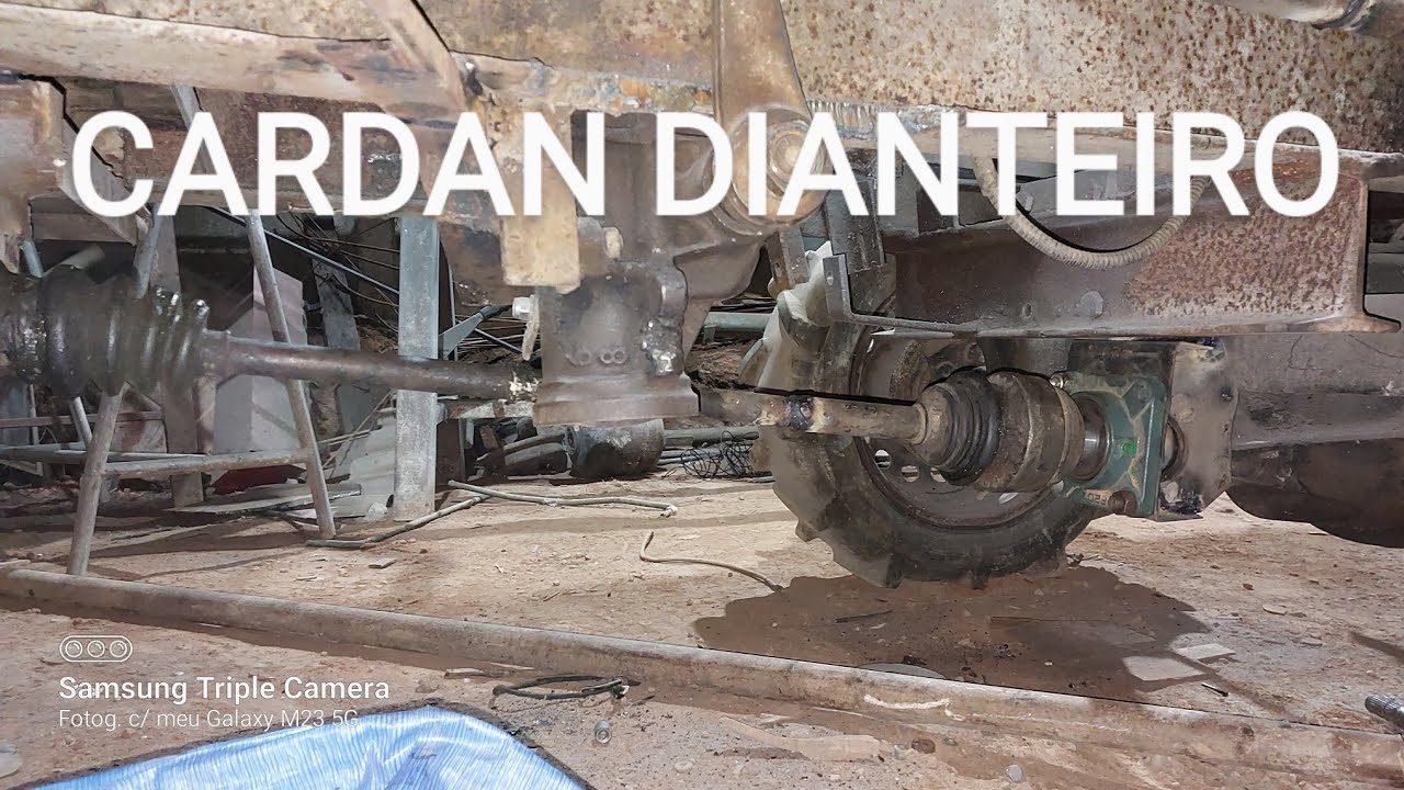 TRATOR 4X4 (MONTEI CARDAN DIANTEIRO)
