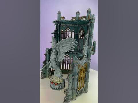 Adepta Sororitas Battle Sanctum- Warhammer 40k - YouTube