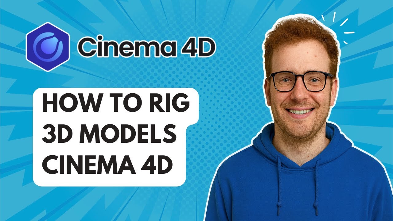 How to Rig 3D Models Cinema 4D [2025 Guide] - YouTube