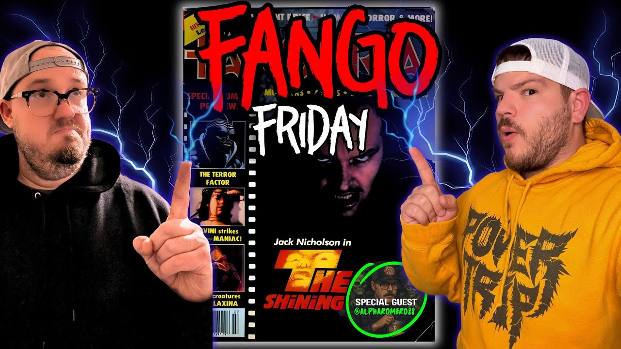 LIVE Deep Dive into Fangoria Issue #7: The Shining & Maniac w/ 
