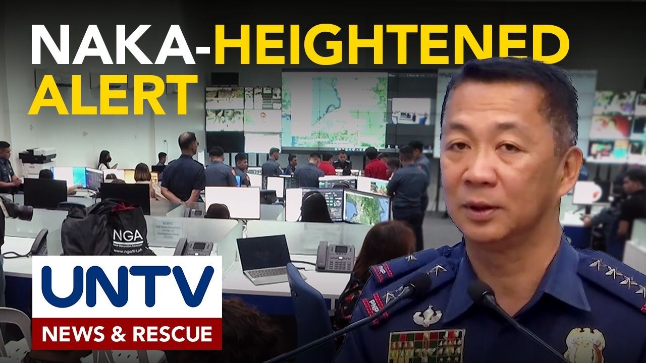 PNP, naka-heightened alert na dahil sa tumitinding tensyon sa Middle East