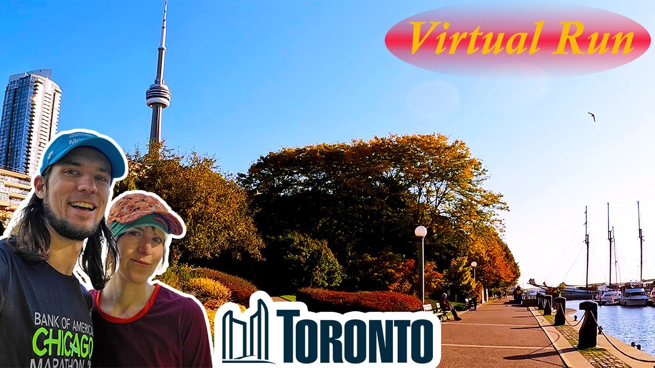 Virtual Run - Video for Treadmill -  Toronto Waterfront
