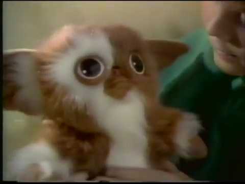 Gizmo Doll / Gremlins vintage 80s toy commercial thumbnail