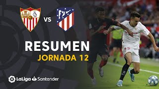 Resumen De Sevilla Fc Vs Atlético De Madrid 1-1