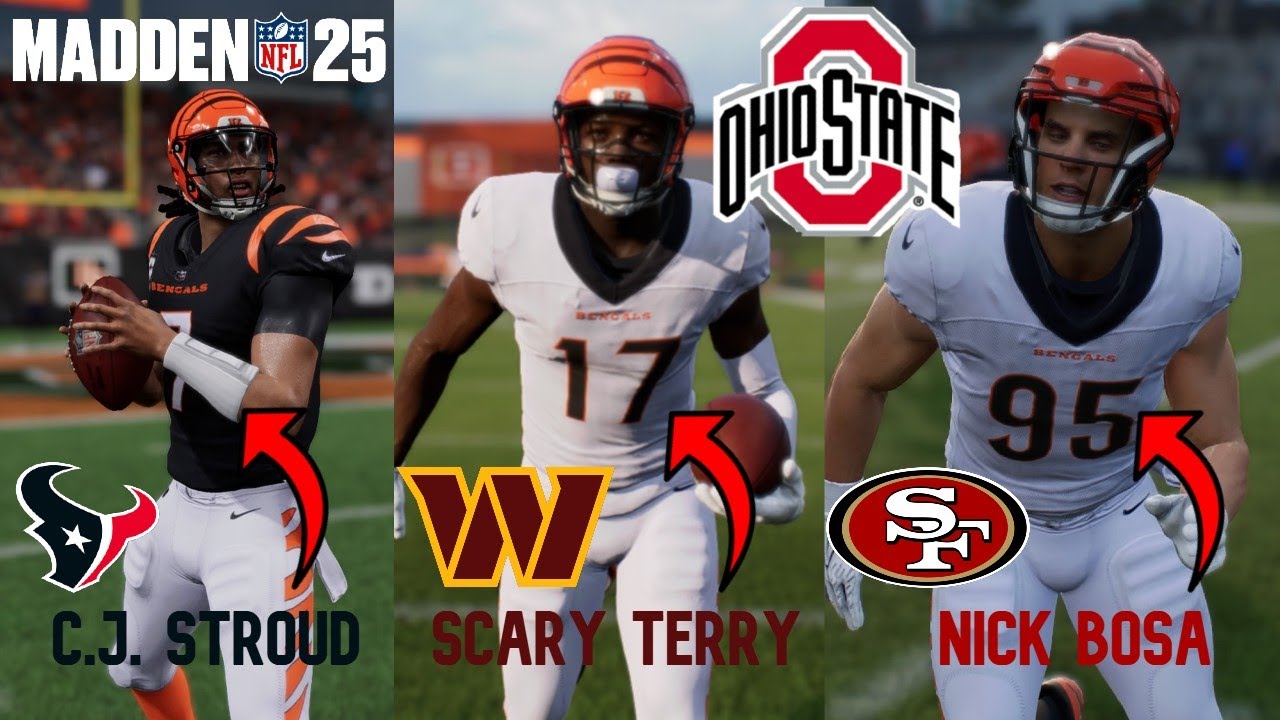 Can a team of Ohio State Players win the Super Bowl? (Madden 25 Experiment)