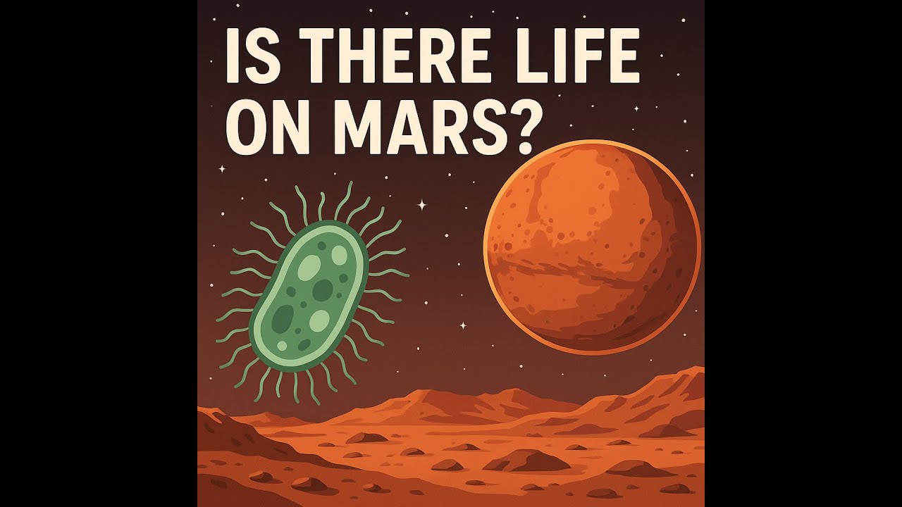 COULD UNDERGROUND LIFE EXIST ON MARS?  THE EXPERTS WEIGH IN