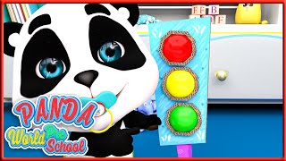 Traffic Lights Nursery Rhymes For Kids And Children Panda World Pree School