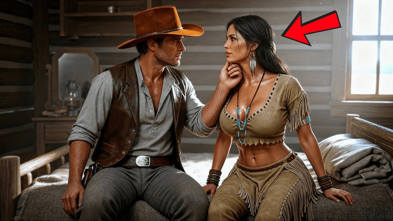 Die Verwitwete Apache-Frau Flehte Ihn An, Sanft Zu Sein… Doch Der Junge Cowboy Verlor Die Kontrolle
