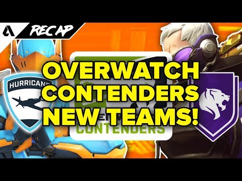 NEW OWL Academy Teams - XL2 Academy, British Hurricane & Gladiators Legion | Akshon Recap
