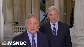 Sen. Durbin: Bill on SCOTUS code of conduct gets down to the basics