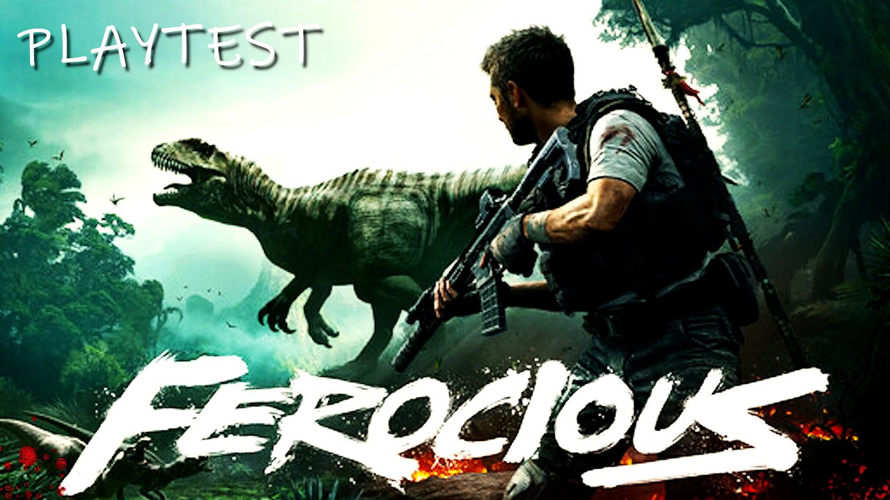 Lost on a Dinosaur Infested Island - Ferocious - Playtest