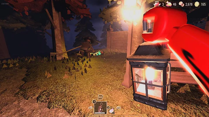 Roblox The Outdoors Groundskeeper Kill animation (Doors)