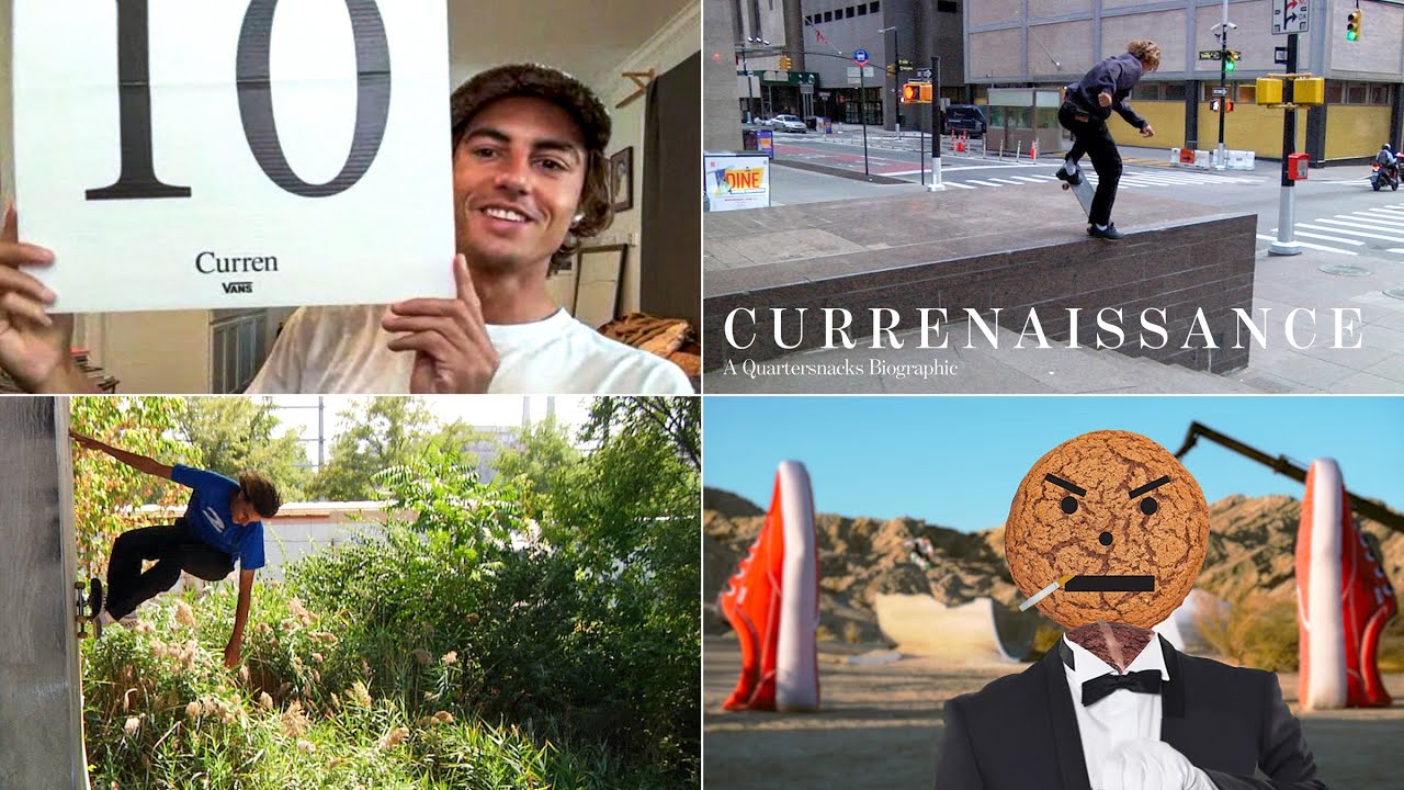 CURRENAISSANCE: A Frank Chat With Curren Caples • A Quartersnacks Biographic