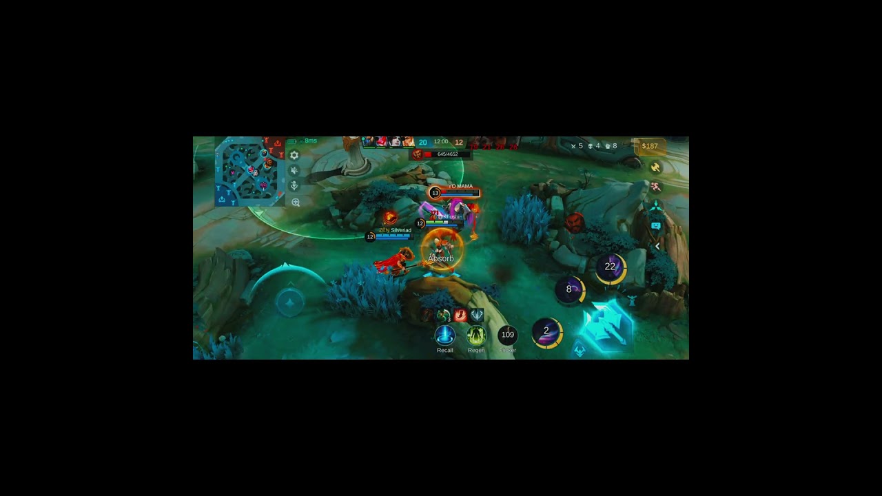 IXIA IN RANKED MATCH MLBB