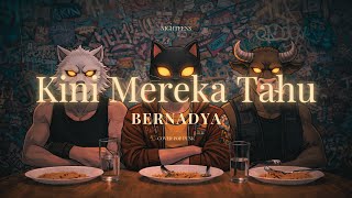 Bernadya - Kini Mereka Tahu | EASYCORE POP PUNK COVER🤘Sifat baikmu yang orang tahu, itu karanganku