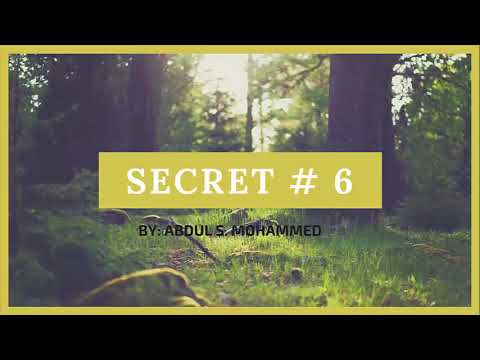 Secret # 6