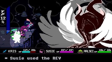 DELTARUNE Chapter 4 Gameplay Walkthrough FULL GAME 4K 60FPS - No Commentary