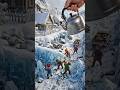 Tiny Snow Village Rescue in CGI! #MiniRescue #TinyWorld #CGIAnimation