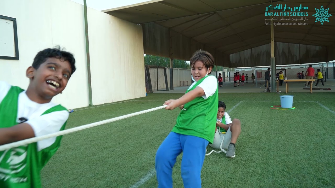 المخيم الكشفي للمرحلة الابتدائية بمدارس دار الفكر