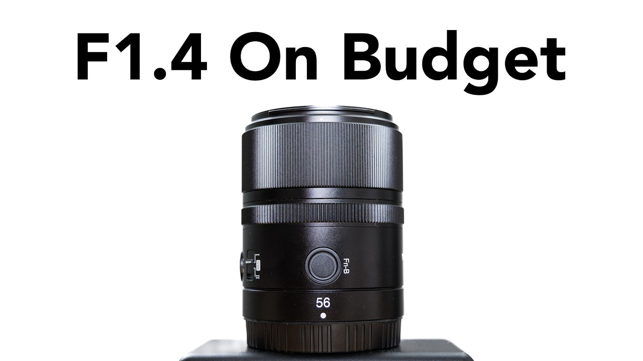 Yongnuo 56mm F1.4 –10Mp Enough For This Lens? - YouTube