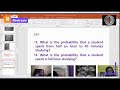 PEP Ability Test: Stem and Leaf Plot Pt 1: How to Find Mean, Mode, Median and Range (Stem and Leaf)