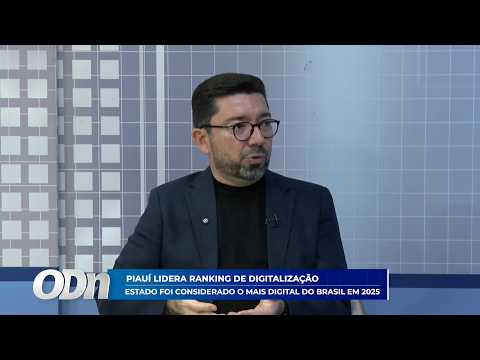 Entrevista com Ellen Gera, presidente da empresa de tecnologia da informação do Piauí 25 05 2026