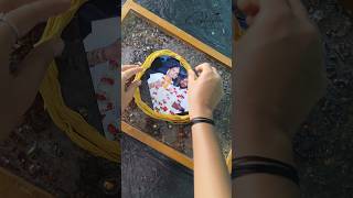 Wedding Flower Preservation in Resin Frame | Thaali, Metti & Photos Memory Frame ✨ #resinartist