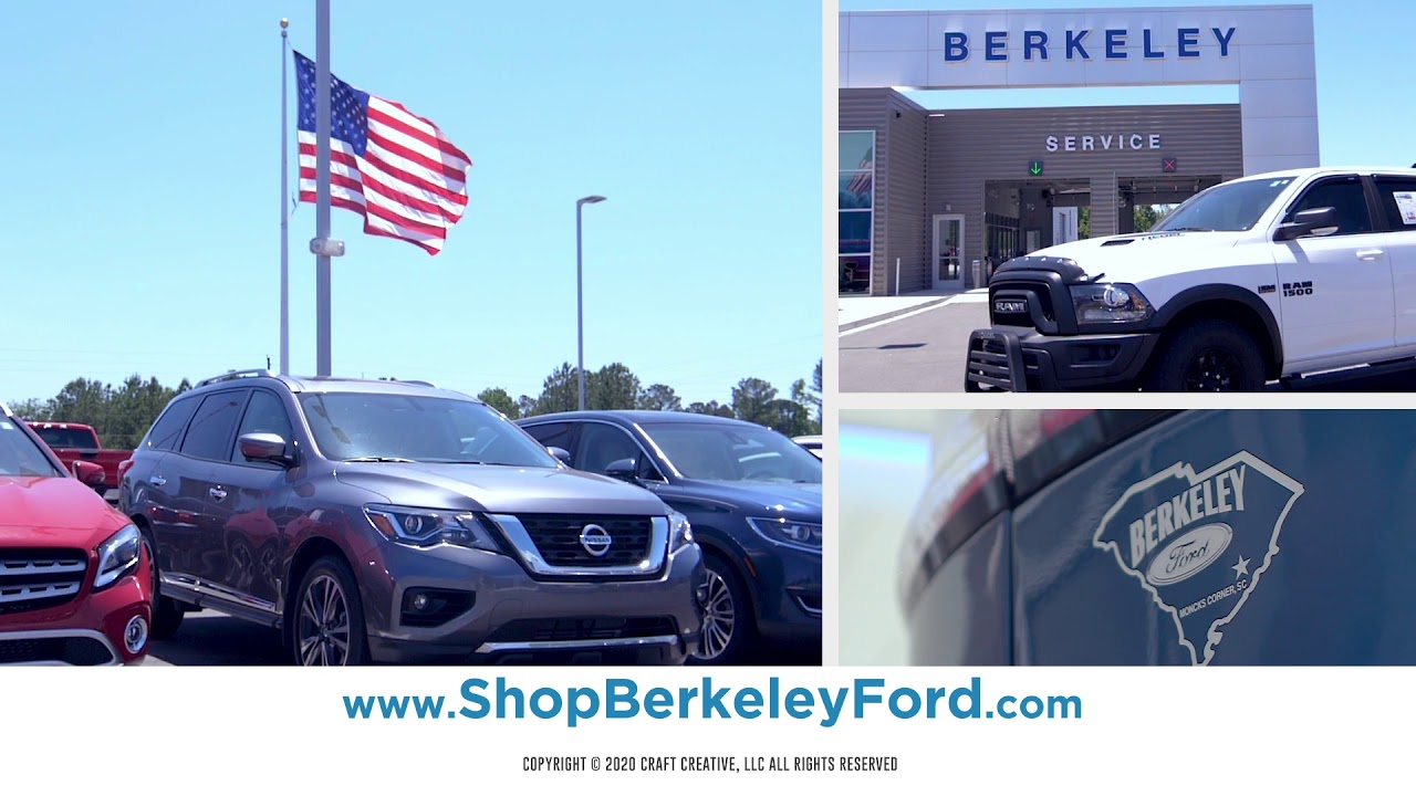 Berkeley Ford Preowned YouTube