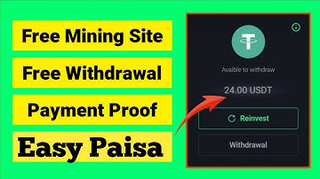 Free $24 USDT Withdraw Proof || Best Free Cloud Mining Website || New Cloud Mining Website 2023