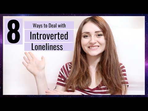 Video: Ensamhet För Extroverta Och Introverta
