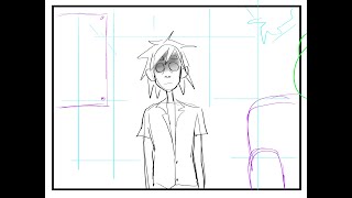 Magic City - Gorillaz Music Video (FAN-MADE STORYBOARD)