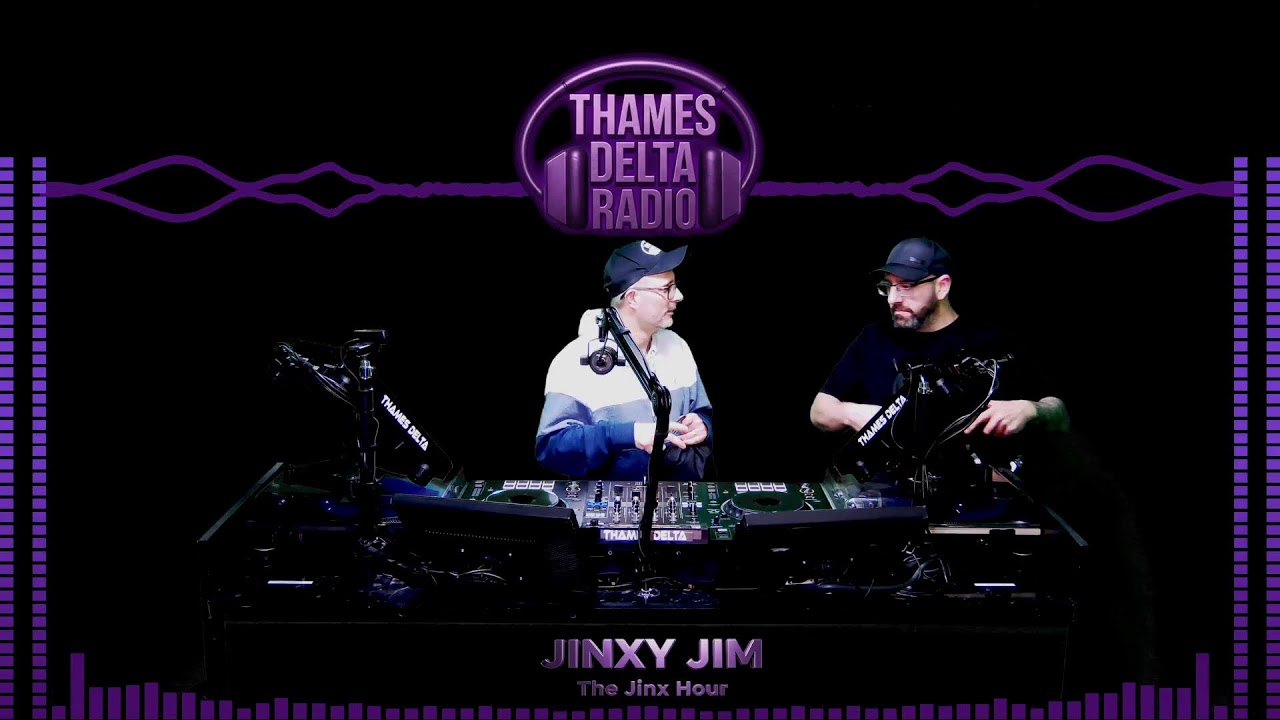 Jinxzy Jim (the Jinx Hour) -  THAMES DELTA RADIO