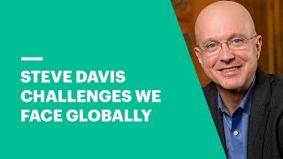 Steve Davis On The Biggest Global Challenges Eu Business School