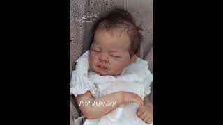 Reborn Bep. sculpted by JoyLynn Wong brought to life by lizbeth. #reborn #rebornbaby #cutebaby