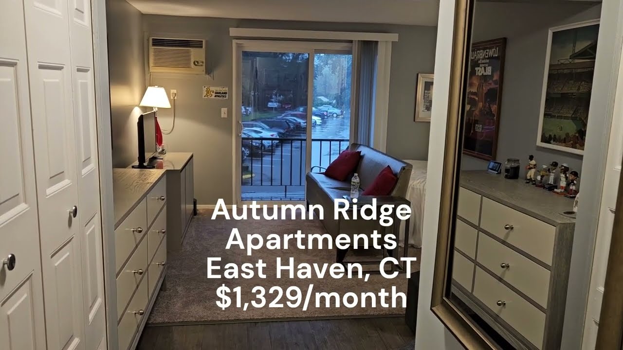 Compact Luxury: What $1,300/Month Gets You for a 400 sq. ft. Micro Apartment in East Haven, CT