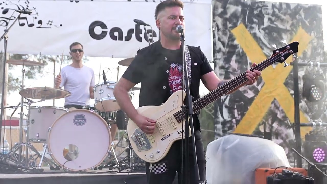 EL ECO DE LOS PATOS, LIVE X GALERA N DIRECTE FEST, CASTELLÓN 2024 (By Bony Madhouse)